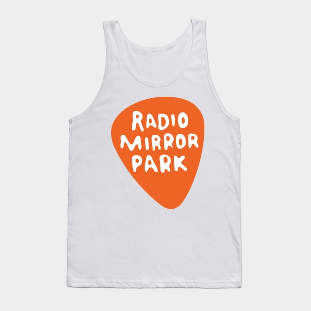 Radio Mirror Park Tank Top by MBK